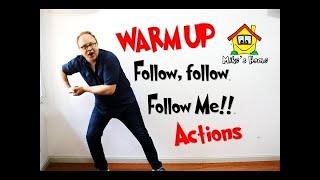 ESL Warm Up: "Follow follow Me!" #warmup