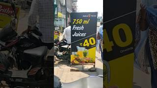 750 Ml JUICE JUST 40₹  | #shorts