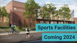 New Sports Facilities on Campus | University of Southampton