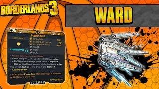 Borderlands 3 | Ward Legendary Shield Guide (Best Melee Shield!)