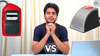 Mantra Vs Morpho Device | Best Fingerprint Device