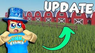 I MISSED THIS UPDATE TO FARMING AND FRIENDS!!! (Roblox)