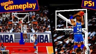 NBA In The Zone ... (PS1) Gameplay