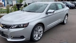 2020 Chevrolet Impala Premier Silver Ice Metallic