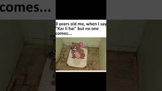 8 year old..... #funnyvideo #mems #tomandjerry #funnyshorts #laughing #moreviews #hasna#