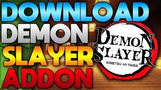 How To Download Demon Slayer Addon In Minecraft PE - Minecraft Demon Slayer Addon (2021)