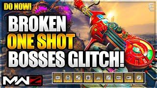 *NEW* BROKEN ONE SHOT GUN GLITCH MAKES MWZ SO EASY! -Modern Warfare 3