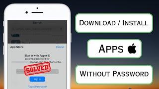 How to Download Apps Without Apple id Password || install Apps Without Apple id Password || iOS 17