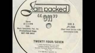911 - Twenty Four/Seven (Cameron Paul Mixx It version)