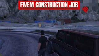 Fivem Construction Job : FiveM Scripting | FiveM Shop