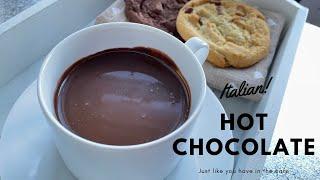 Italian hot chocolate recipe