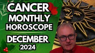 Cancer Horoscope December 2024