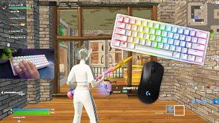 Razer Huntsman MiniKeyboard ASMR Fortnite Gameplay 240FPS 4K