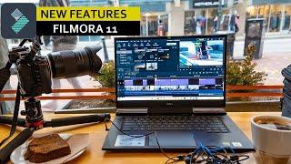 FILMORA 11 Beta Version | New Features Revealed!