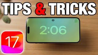 iOS 17 - Tips & Tricks for Beginners!