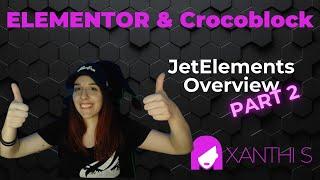 How to use Crocoblock JetElements widgets for Elementor super easy tutorial 2022 - part 2