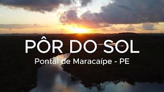 O famoso Pôr do Sol do Pontal de Maracaípe - PE