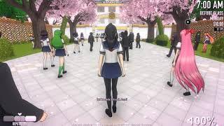 Tutorial on how to install play as mods with pose mod (Yandere Simulator)