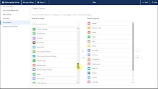 Salesforce Lightning 201-1b: Modifying the App Navigation Bar