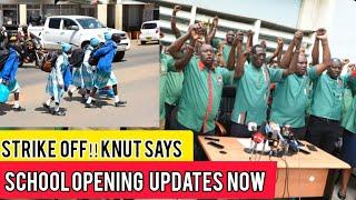 BREAKING NEWS TEACHERS STRIKE OFF: SCHOOL REOPENING latest knut news 2024 today