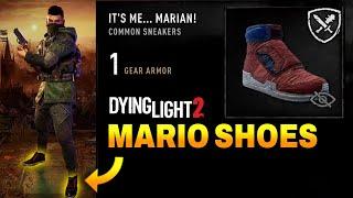 How to get the Mario Shoes (It's Me... Marian!) in Dying Light 2