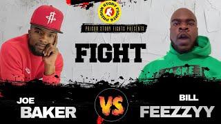 Joe Baker vs. Bill Feezzyy FIGHT  | YouTube Live