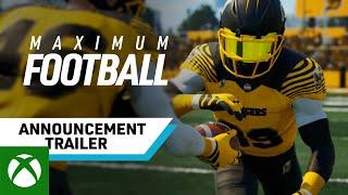 Maximum Football – Announcement Trailer