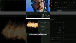 Como criar  Fogo no Photoshop #SHORTS