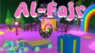 Murottal Juz Amma AL FAJR Animation 3D Learning Letters Arabic Alphabet by Abata