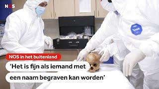 Deze Syrische skeletten krijgen weer een naam: 'Mix tussen vreugde en verdriet'