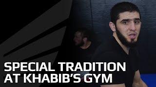 ‘He comes to train just to eat bananas’: Team Khabib reveal a training tradition