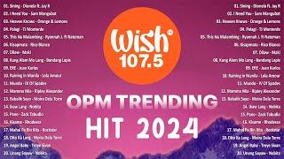 (Top 1 Viral) OPM Acoustic Love Songs 2024 Playlist  Best Of Wish 107.5 Song Playlist 2024 #v9