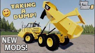 FS19 | TAKING A DUMP! NEW MODS | (Review) Farming Simulator 19 | 15th October 2021.