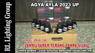 2024 9 16 PAKETAN AGYA AYLA 2023 KEATAS TANPA BOBOK TANPA RUSAK HEADLAMP