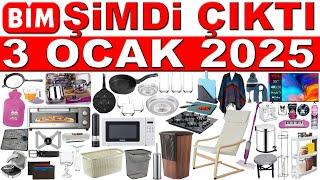 BİM 3 OCAK 2025 KATALOĞU | BANYO VE MUTFAK GEREÇLERİ | BİM KUROMİ LİSANSLI ÜRÜNLER | BİM AKTÜEL