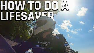 How To Correctly Do A LifeSaver (Shoulder Check) | Riding Tips #14