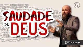 SAUDADE DE DEUS  I  Fabio Tristão