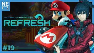 Mario Kart 8 Deluxe Wave 2 DLC, Xenoblade Chronicles 3, more! | Nintendo Everything Refresh #19