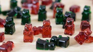 How to Make Gummy Bears | Homemade Gummy Bears Recipe