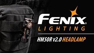 Fenix HM50R V2.0 Multi-Use Rechargeable Headlamp