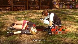 Tekken 6 [PS3]: Asuka Kazama in Ghost Battles #1 (half gameplay/half ryona [リョナ])