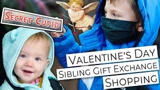 Winter Vacation 2021 (Day 4): Valentine's Day Secret Cupid Shopping // Sibling Gift Exchange