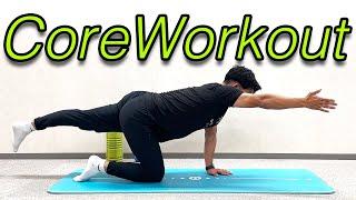 【Core Training for Beginners!】3 minutes!!