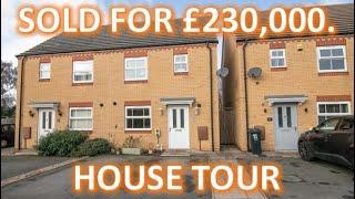 My house sold for £230k... House Tour!