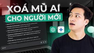 Video duy nhất bạn cần xem để nắm vững AI - Giải thích dễ hiểu cho người mới