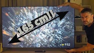 Drága az OLED? VAN megoldás! | TCL 65C645 QLED 4K TV | TESZT