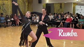 Rumba Show Dance at Ultimate Ballroom Dance Studio