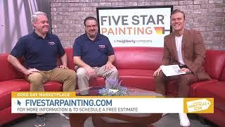 Five Star Painting Visits Good Day Marketplace in Columbus, OH