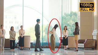 Movie！灰姑娘上班第一天就被心機女針對，可她是總裁夫人，下秒總裁霸氣護妻！#前男友成了我上司#最新電影 #大陸電影 #職場電影