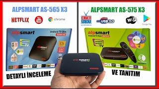 Alpsmart AS565X3 ve AS575X3 Tanıtım ve Detaylı İnceleme Videomuz - Eksen Uydu Sistemleri